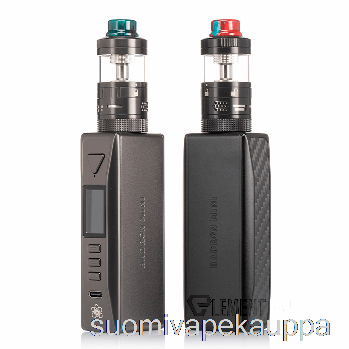 Vape Box Steam Crave Hadron Mini Dna100c 100w Aloitussarja Meson - Musta